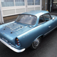 See the tailfins? Part of an effort by DB to design this car to cater to the US, along with generally improved comfort.